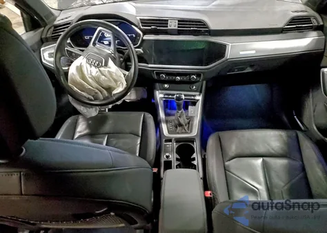 2021 Audi Q3 Premium Plus S Line 45 z USA, uszkodzony, nr VIN WA1EECF35M1151873